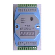 8 way 18B20 constant temperature controller upper and lower limit alarm MODBUS RTU protocol PLC 485 interconnection 2024 - buy cheap