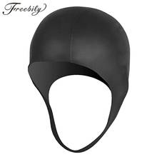 Adults Triathlon Training Winter Surfing Headgear 3mm CR Neoprene Waterproof Swimming Cap Men Women Summer Diving Cap Swim Hood 2024 - buy cheap