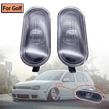 Carro-estilo marcador lateral turn signal light lâmpada repetidor para vw golf 4 mk4 1998 1999 2000 2001 2002 2003 2004 2005 2006 2024 - compre barato