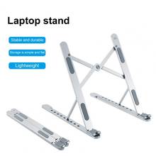 Portable Foldable Aluminum Alloy Laptop Support Stand Heat Dissipation Bracket 2024 - buy cheap