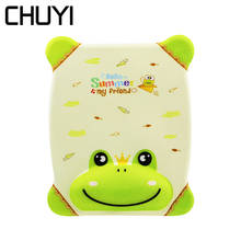 CHUYI Cute Cartoon Frog Design Gaming Mouse Pad Soft Silicone Wrist Computer Mouse Decoration Mat Rest Mouse Pad For Kid Gift 2024 - buy cheap