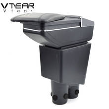 Vtear For Proton Exora Armrest Interior Center Console Storage Box Arm Rest Car-styling Decoration Accessories Parts Organizer 2024 - buy cheap