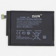 ISUNOO 10pcs/lot 3400mAh / BV-4BWA / BV 4BWA Replacement Li-Polymer Battery For Nokia Lumia 1320 Batterie Bateria Batterij 2024 - buy cheap