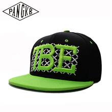 PANGKB Brand TBE CAP green black hip hop snapback hat for men women adult outdoor casual sun baseball cap bone 2024 - buy cheap