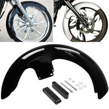 21" Wrap Front Fender Steel For Harley Touring Road King Electra Glide Street Road King Glide Baggers 2024 - buy cheap