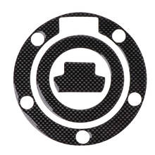 Motorcycle Carbon Fiber Tank Pad Tankpad Protector Sticker For Yamaha YZF-R1 FZ1 2024 - buy cheap