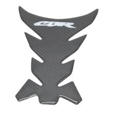 3D Carbon Look Motorcycle Sticker Gas Fuel Oil Tank Pad Protector Decal paste case for Honda cb400 cb1100 cb190r/f/x cb1000r 2024 - buy cheap