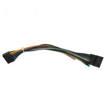 Adaptador de arnés de cableado para radio de coche, conector l para Chery Tiggo 3, 5, 3x, E5, arnés de cables, compatible con Android 2024 - compra barato