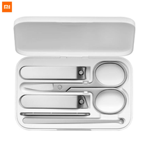 Xiaomi Mijia 5pcs Stainless Steel Nail Clippers Set Trimmer Pedicure Care Clippers Earpick Nail File Professional Nails Manicure 2024 - buy cheap