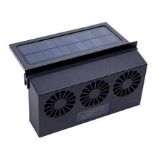 Solar Powered Car Cooler Car Exhaust Fan Radiator Exhaust Fan Auto Air Vent Fan Ventilation Radiator Solar Exhaust Fans 2024 - buy cheap