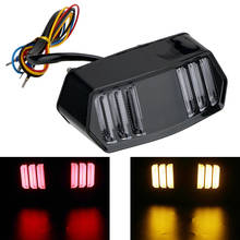 Indicador de señal de giro Led para motocicleta, luces de freno traseras de 12V, para Honda MSX125, CBR650F, CTX700, CTX700N 2024 - compra barato