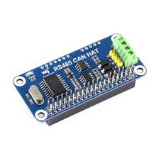 Waveshare-CAN HAT RS485 para Raspberry Pi Zero/Zero W/Zero WH/2B/3B/3B +, controlador CAN integrado: MCP2515, transceptor 485: SP3485, 2024 - compra barato