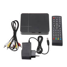 Receptor de televisión Digital terrestre Mini HD DVB-T2 K2, decodificador con WiFi, Control remoto, compatible con interfaz 3D, temporizador de sueño 2024 - compra barato