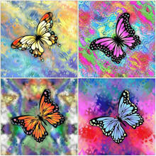 EverShine 5D Diamond Painting Full Drill Square Butterfly Picture Of Rhinestones Diamond Embroidery Animals Mosaic Diamond Art 2024 - buy cheap
