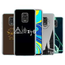 Силиконовый чехол Coque для Xiaomi Redmi Note 8T 9S 6 7 8 Pro 9 Pro Max 6A 7A 8A K20 K30 Pro, чехол Potter Love Always, силиконовые чехлы 2024 - купить недорого