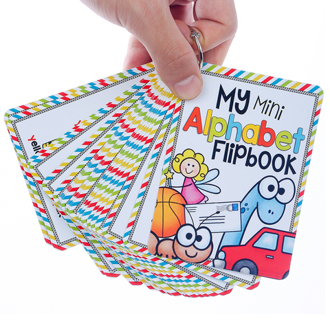 Buy 26 Letters Alphabet English Phonics Pocket Cards Baby Montessori Learning English Word Card Flashcards Educational Toys For Kids In The Online Store Cheerfu Store At A Price Of 4 74 Usd With