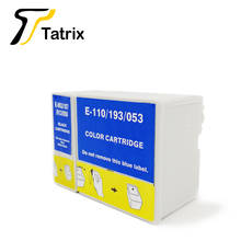 Картридж Tatrix для Epson T013 T050 T053, совместимый картридж для принтеров Epson Stylus Photo 700 / 710/ 720/ 750/ EX2 /EX3/ IP-100 2024 - купить недорого