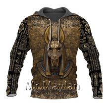 Horus-Sudadera con capucha para hombre y mujer, suéter con estampado 3D de ojo de dios egipcio de Egipto, Faraón Anubis, cremallera, chaqueta, novedad de 2020 2024 - compra barato