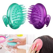 Silicone Shampoo Scalp Shower Body Washing Hair Massage Massager Brush Comb 2024 - buy cheap