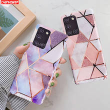 Glitter Marble Soft Case For Samsung Galaxy A51 A71 A31 A41 A50 A70 A30 A30S A20 A10 S Note 20 10 S20 Ultra S10 S9 S8 Plus Cover 2024 - buy cheap