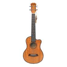 Tenor Acoustic 26 Inch Ukulele 4 Strings Guitar Travel Wood Mahogany Music Instrument 2024 - купить недорого