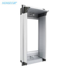 HOMSECUR Surface Mount Enclosure Box With Rainproof Cover For Flush Mount Door Station XC061/520C-3/4/5/6/8/10/12 2024 - buy cheap