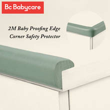 Bc babycare 2 м защита углов для защиты ребенка мягкий резиновый пенопластовый стол защитный бампер 3 м предварительно скрепленные углы 2024 - купить недорого