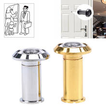220 Degree Adjustable Door Viewer Door Eye Spy Home Door Security Anti-Theft Door Peephole without Cover Home Supplies 2024 - buy cheap