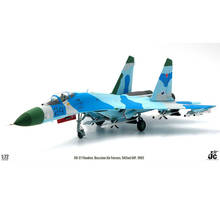 1:72 Su 27 Flanker fighter model toy 1992 Russian Air Force Static simulation product  Flanker C Aircraft Airplane Models 2024 - buy cheap