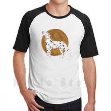 Camiseta de dálmatas para hombre, Camisa de algodón, S-6Xl, Dálmatas, perro, cachorro, cachorros, 2018 Dálmatas, manchas, caninas, 101 2024 - compra barato