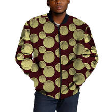 ¡Novedad de 2020! Chaqueta africana de moda para hombre, cazadora estampada con estilos Ankara de colores brillantes 2024 - compra barato