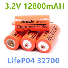 Bateria profissional recarregável de 2021, 32700 mah, 12800 v lifepo4, bateria de lítio, ferro, fosfato, com parafuso 2024 - compre barato