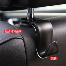 New Universal Car Seat Back Hook Hanger Bags Holder Headrest Mount Hook Storage Organizer Car Internal Accessories 2024 - buy cheap