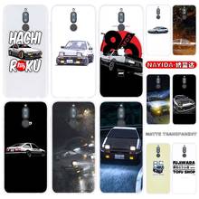 Phone Case For Huawei Mate 30 20 10 Lite Pro Cover Y7 Y9 2019 2018 2017 Nova 5T 4 3 AE86 Initial D 2024 - buy cheap