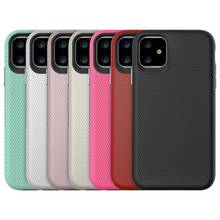 Armor Case For iPhone 11 Pro Max 11Pro XS X XR 7 8 Plus 6 6S SE 2020 iPhone11 Silicone Shockproof Hybrid Protective Phone Cover 2024 - buy cheap