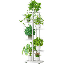 Suporte para vasos de plantas 6 camadas, rack para jardim, para decoração de casa e varanda, para plantas suculentas 2024 - compre barato