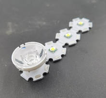 15 30 45 60 grados 21mm colimador Reflector LED lente Cree T6 U2 XML XM-L LED 2024 - compra barato
