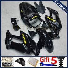 motorcycle fairing For VFR1000F 1997 1998 1999 2000 2001 2002 2003 2004 2005 VFR 1000F ABS Plastic Bodywork Set  black 2024 - buy cheap