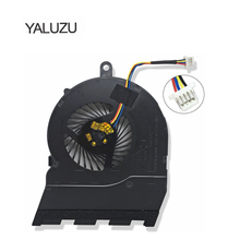 YALUZU New cpu cooling fan for DELL Inspiron 15 5567 17-5767 15-5565 17-5000 15 5565 15G P66F 15.6" Cpu Cooling Fan 4 lines 2024 - buy cheap