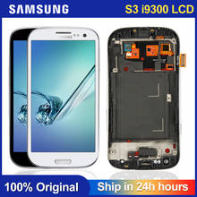 Pantalla LCD i9300 para SAMSUNG Galaxy S3, montaje de pantalla para SAMSUNG Galaxy S3, i9301, i9308i, i9301i 2024 - compra barato