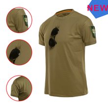 Men's Short Sleeve T-Shirts Men Slim Fit Quick Dry T Shirts Rugby Brand Russian US Army Tactical Tee Shirt Crop Top Green 2024 - buy cheap