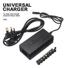 ¡Novedad! 1 unidad Universal 12V-24V 96W 3.5A cargador de pared para ordenador portátil adaptador de fuente de alimentación enchufe UK para accesorios de regazo 2024 - compra barato