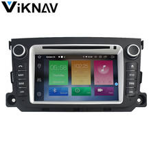 for Mercedes-Benz Smart Fortwo 2011 2012 2013 2014 car radio android audio multimedia player GPS navigation auto stereo screen 2024 - buy cheap