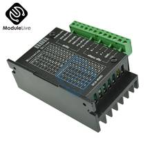 TB6600 Stepper Motor Driver Controller 4A 9~42V TTL 16 Micro-Step CNC 1 Axis New 2024 - buy cheap