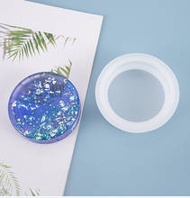 Molde de silicone para confecção de joias, 1 peça, faça você mesmo, molde para resina epóxi uv, artesanato decorativo 2024 - compre barato