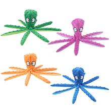 Pet Sound Toy Interactive Dog Chew Toy Pet Plush octopus Toy Dog Puzzle Bite Resistant 2024 - buy cheap