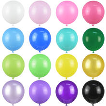 Globos de látex Multicolor para decoración de bodas, cumpleaños, Baby Shower, Globos de aire de 10 pulgadas, 100 unids/lote 2024 - compra barato