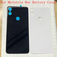 Back Battery Cover Rear Door Panel Housing Case For Motorola Moto One P30 Play Battery Cover Replacement Part 2024 - buy cheap