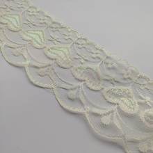 Wholesale 10 yards 78mm Beige lace ribbon lace embroidery lace DIY jewelry clothing decoration For Sewing Embroidered Wedding 2024 - buy cheap