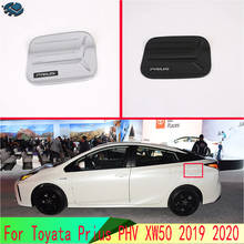 For Toyata Prius PHV XW50 2019 2020 Car Accessories ABS Chrome fuel tank cap cover car-styling trim oil fuel cap protectiv 2024 - buy cheap